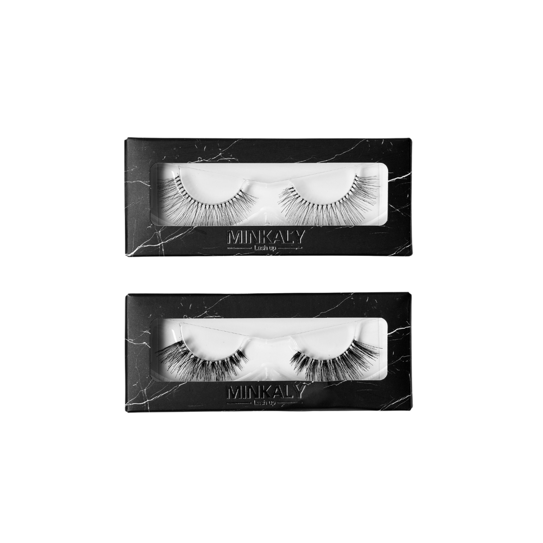 Klebewimpern Clear Band Duo Limited