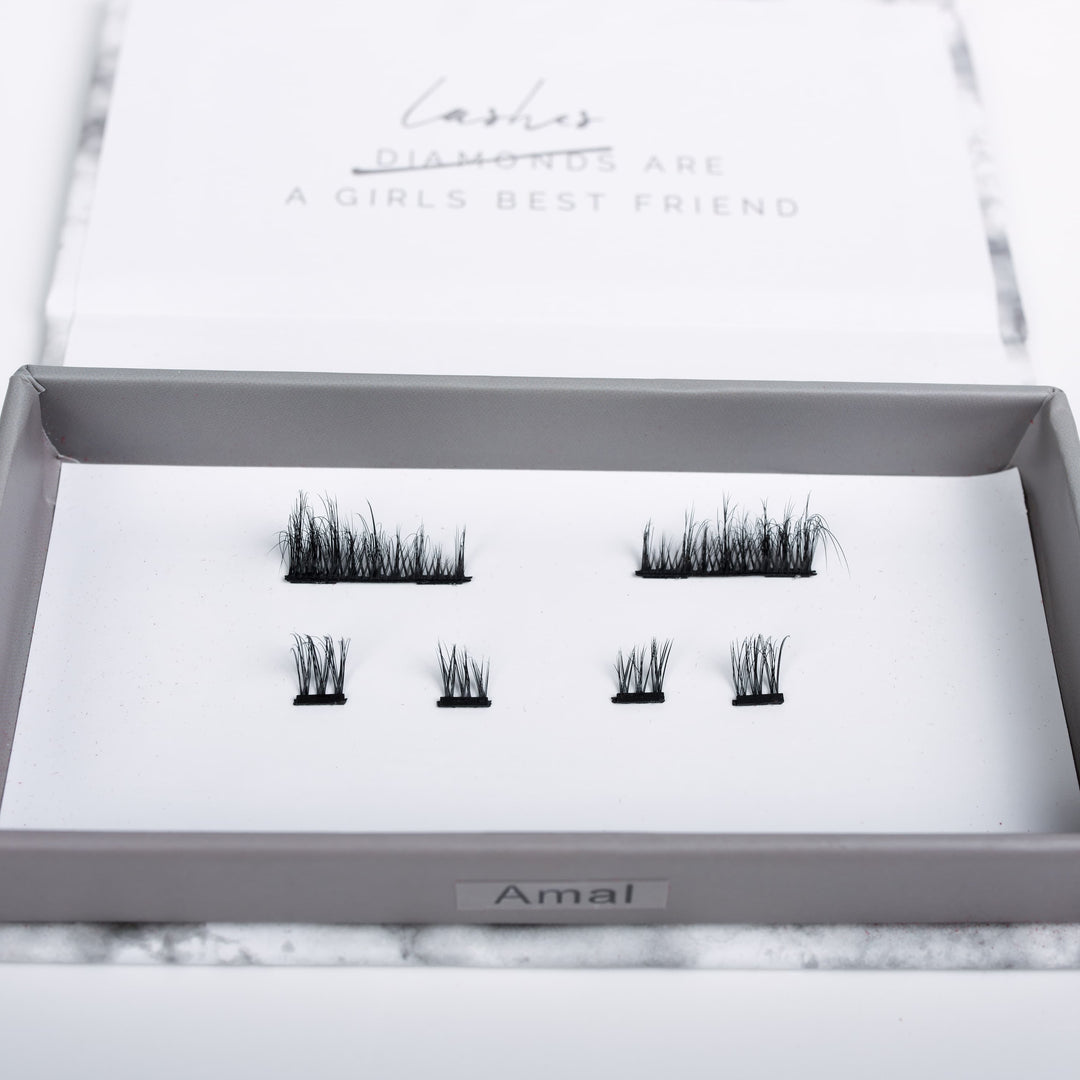 Amal - halbe Wimpern