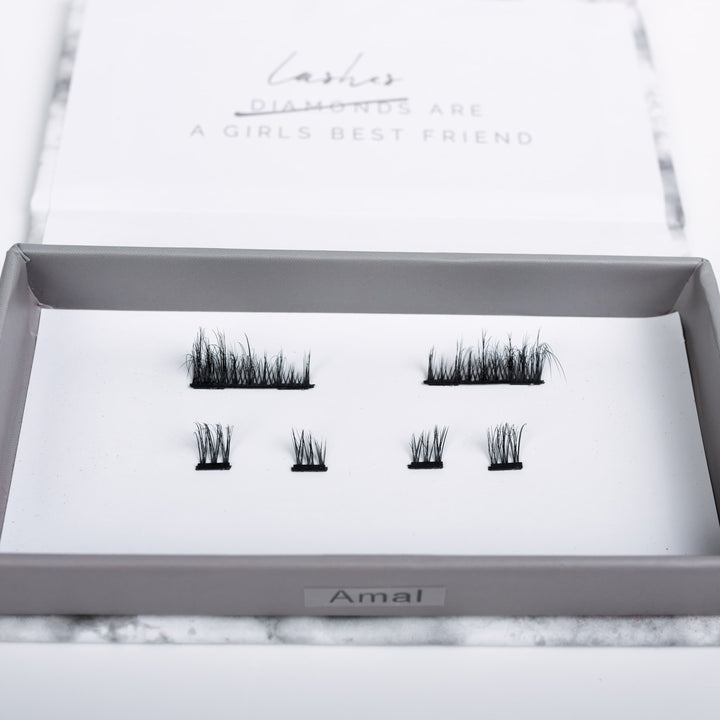 Amal - halbe Wimpern